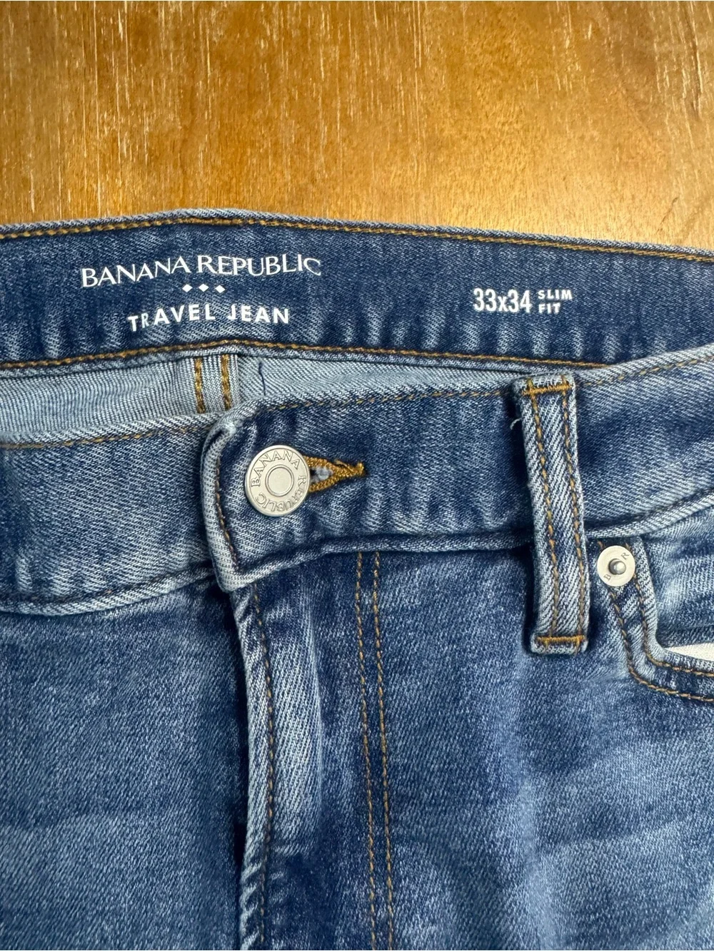 Banana Republic classic straight
